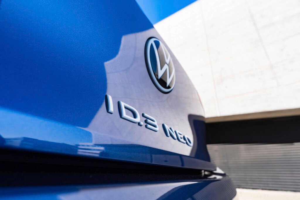 Volkswagen Reboots the ID.3 as the New ID.3 Neo