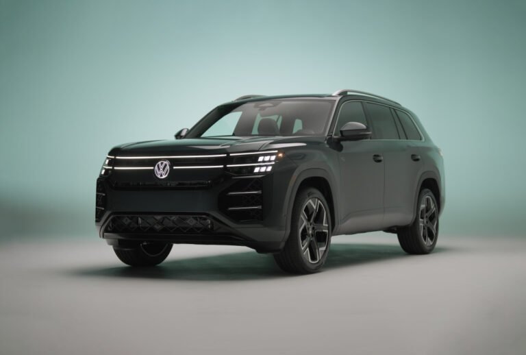 2027 VW Atlas Unveiled as Sleeker, More Powerful Telluride Rival
