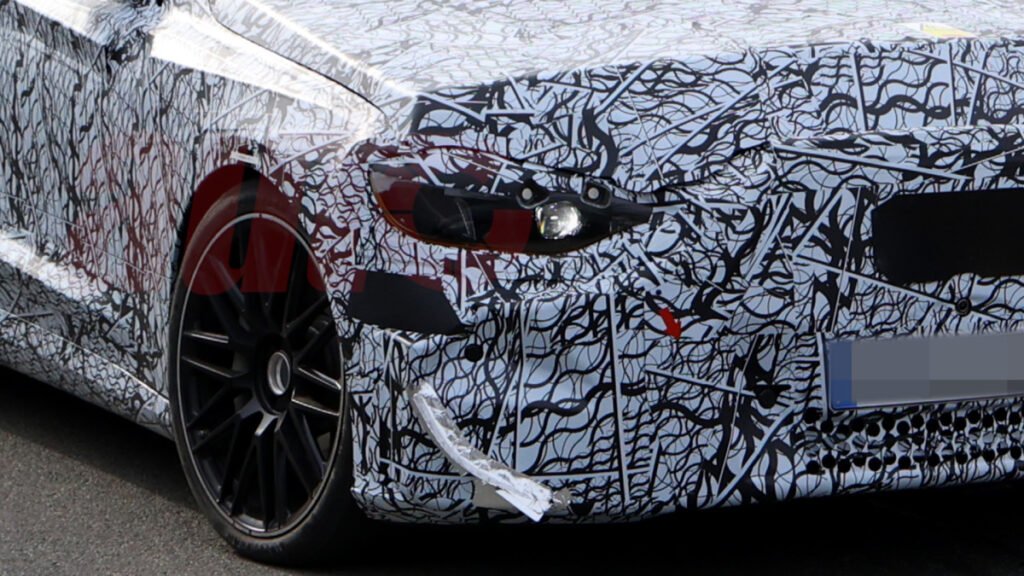 AMG's 900-HP Electric 5 Series Fighter Looks Weird—For Now