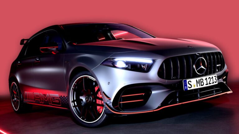 Mercedes Keeps A-Class Alive, But Next-Gen May Drop Gas Power