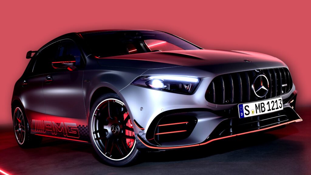 Mercedes Keeps A-Class Alive, But Next-Gen May Drop Gas Power