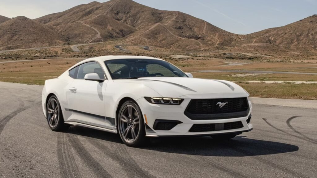 Ford Mustang Sales Keep Going From Cellar To Stellar