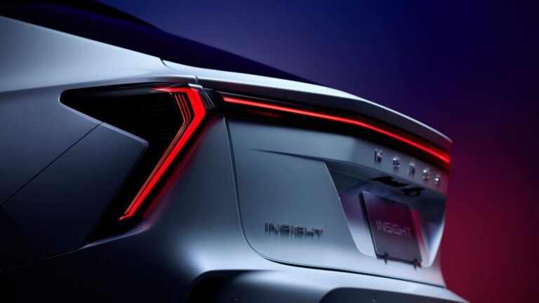 The Honda Insight Is Back