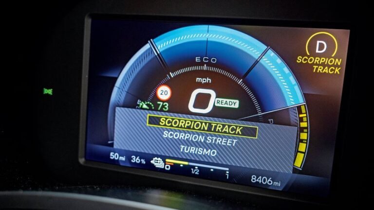 Abarth 600e Scorpionissima long-term test: sport mode adds a sting its tail