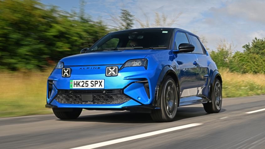 Alpine A290 review - pictures