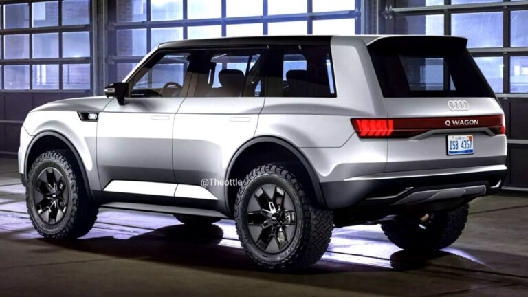 Audi Boss Admits A Tough 4×4 Is On The Table, One Shared Platform Makes It Possible