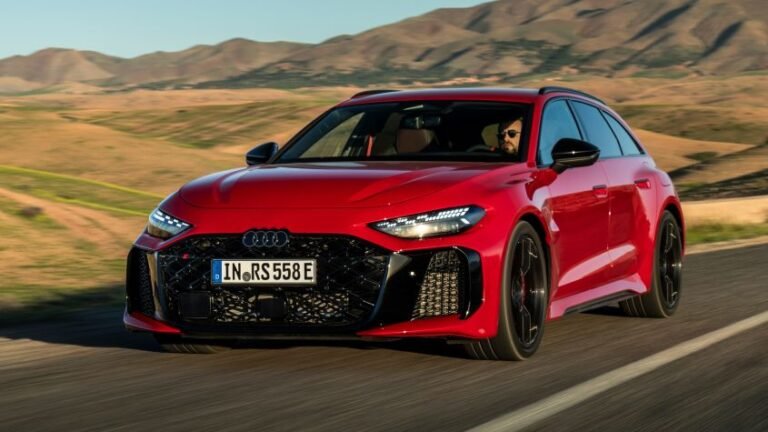 New Audi RS 5 2026 review: heavy exec feels like a lightweight sports car