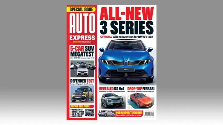 New BMW 3 Series breaks cover in this week’s Auto Express