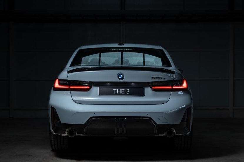 BMW 330e M Sport M Performance Edition Gets Carbon Upgrades