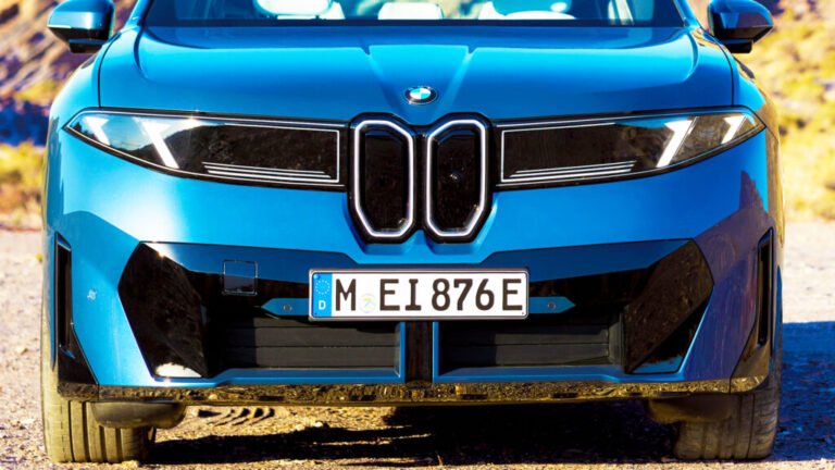 EV Buyers Can’t Get Enough Of The New BMW iX3
