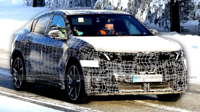 New BMW iX4 Gets The Coupe Cut, But You’ll Feel The Trim