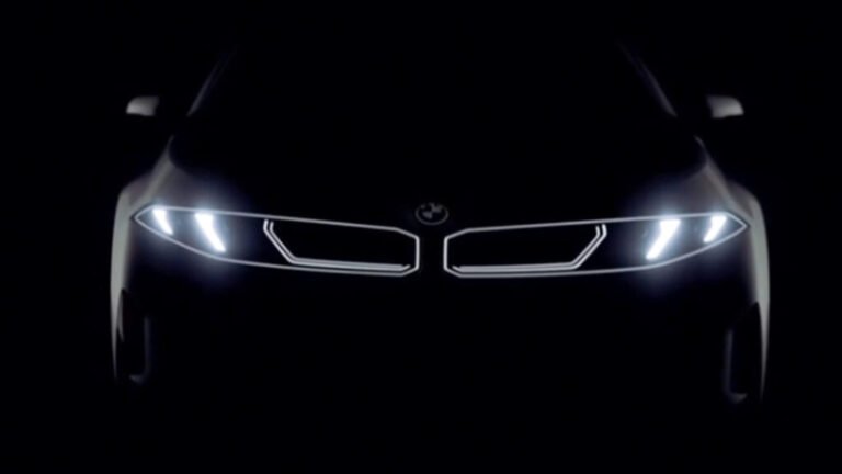 BMW’s New Electric 3-Series Has A Reveal Date