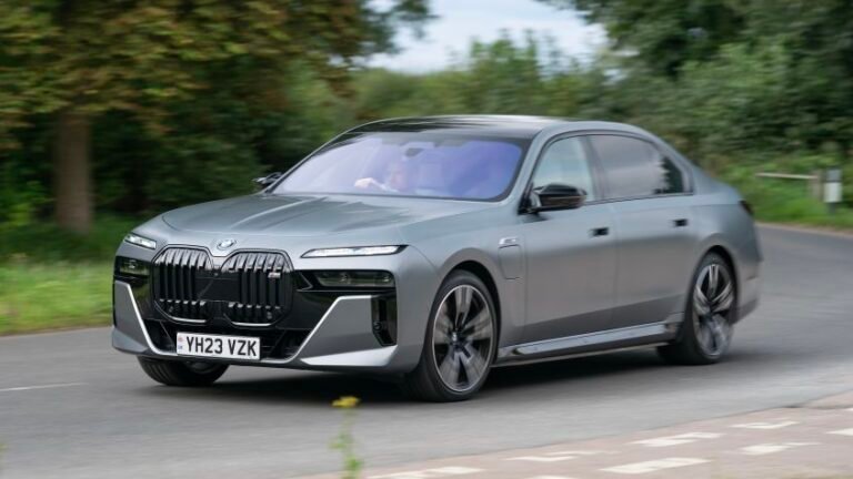 Car Deal of the Day: Feel like a millionaire with a BMW 750e for £606 a month