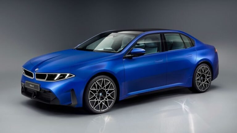 New BMW i3 revealed: 559-mile range, 400kW charging and bold looks