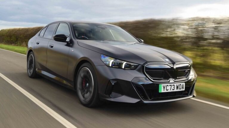 Next BMW i5 won’t be just an electric 5 Series, the EV will forge it's own path