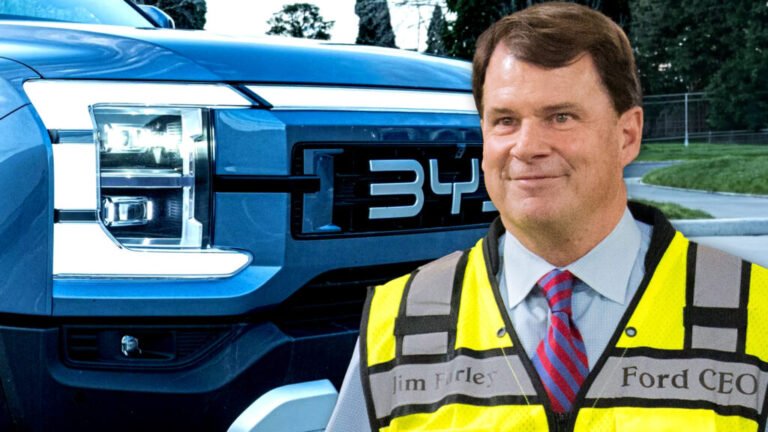 Jim Farley Tests Chinese Pickups, And He Has Questions