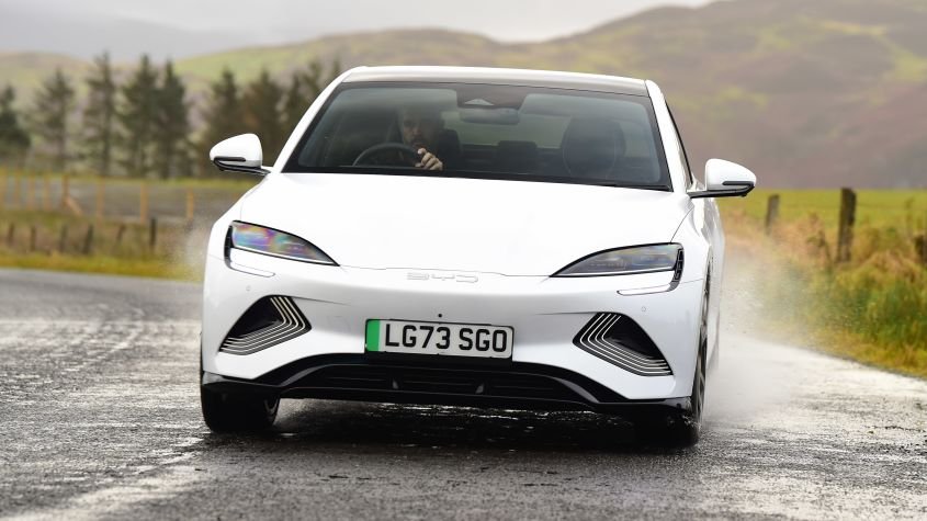 Car Deal of the Day: 503bhp BYD Seal is a power per pound bargain at £276 a month