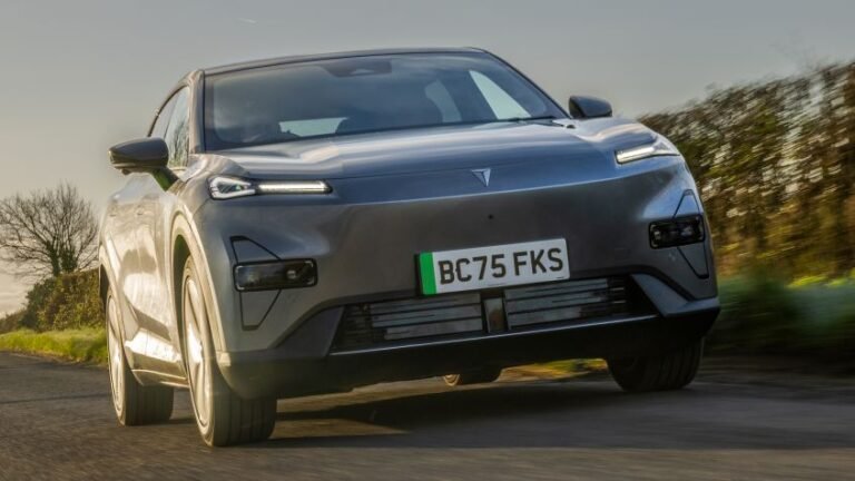 New Changan Deepal S05 2026 review: a pale imitation of the best electric SUVs