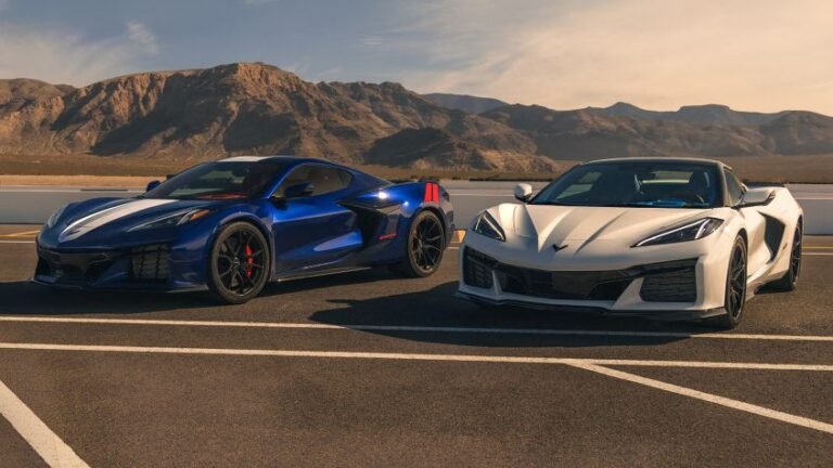 New Chevrolet Corvette Grand Sport and Grand Sport X - pictures