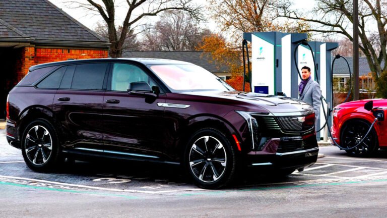 Congress Wants EV Owners To Pay New Fees As Gas Taxes Stay Frozen