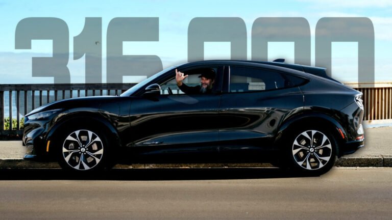 A Mustang Mach-E Crossed 316,000 Miles But It’s Another Number That Stands Out