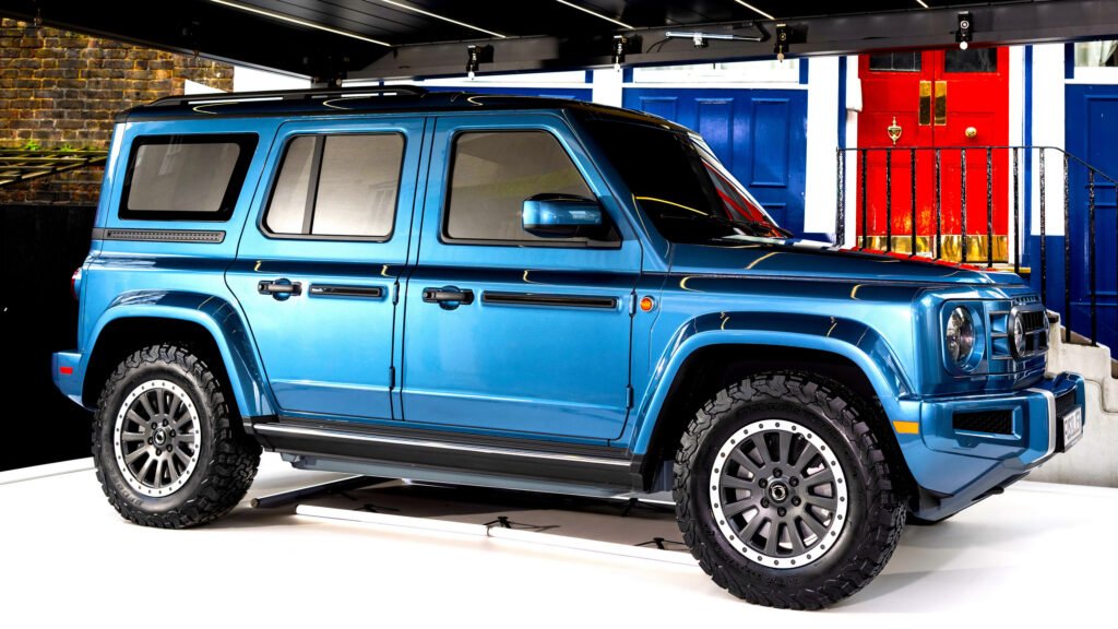 Ineos Hints Its Smallest SUV Yet Could Arrive Sooner Than Expected