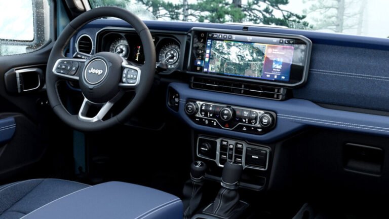 Jeep’s Wrangler And Gladiator Rockslide Into Jeans