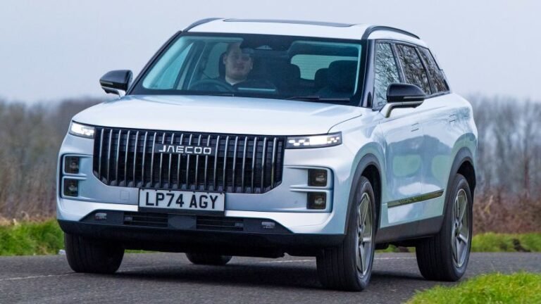Jaecoo 7 recalled: a quarter of all brand’s 2025 UK cars going back to dealers