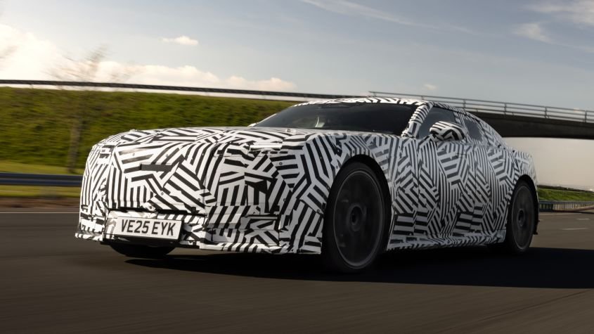 New Jaguar GT prototype review: Porsche and Bentley rival shows its potential