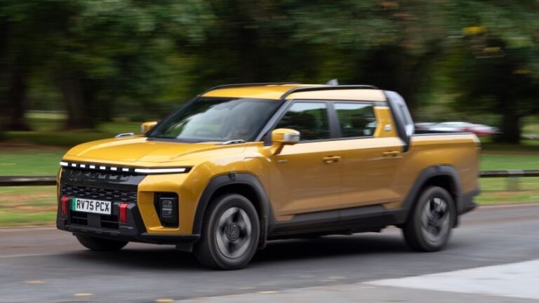 KGM Musso EV pick-up review