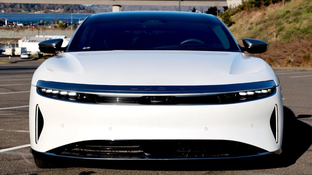 This 1,111-HP Lucid Air Lost More Than A Third Of A Typical Pennsylvania Home’s Price