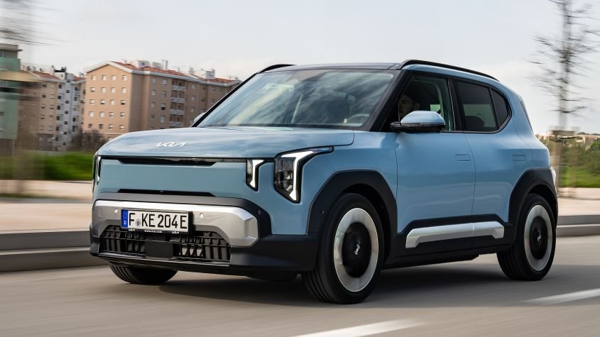 New Kia EV2 2026 - pictures