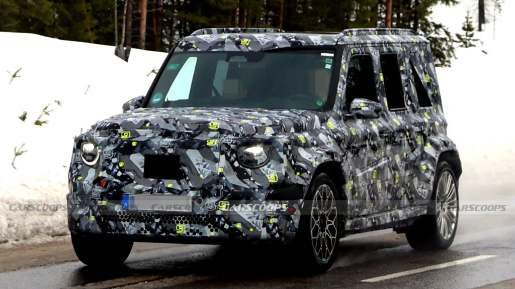 Mercedes Planned An EV-Only Baby G, Now It’s Having Second Thoughts