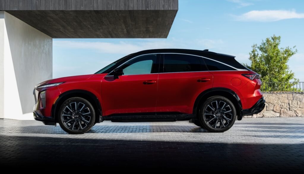 2027 Infiniti QX65 SUV Debuts With Coupe-Like Styling