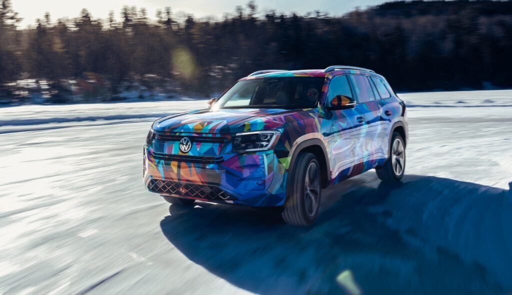 2027 VW Atlas teased ahead of New York Debut