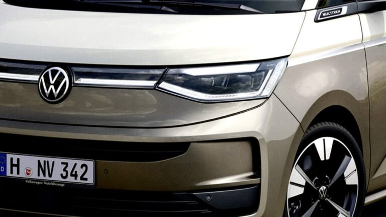 Volkswagen Multivan Gets A New Look, But The Real Upgrade Is Still Hidden
