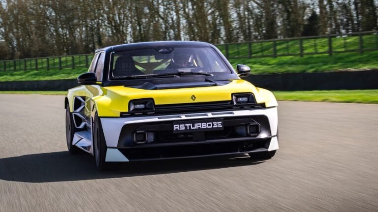 Renault 5 Turbo 3E review - pictures