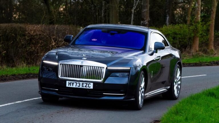Rolls-Royce puts EV plans on ice, with V12 engines to remain... For now