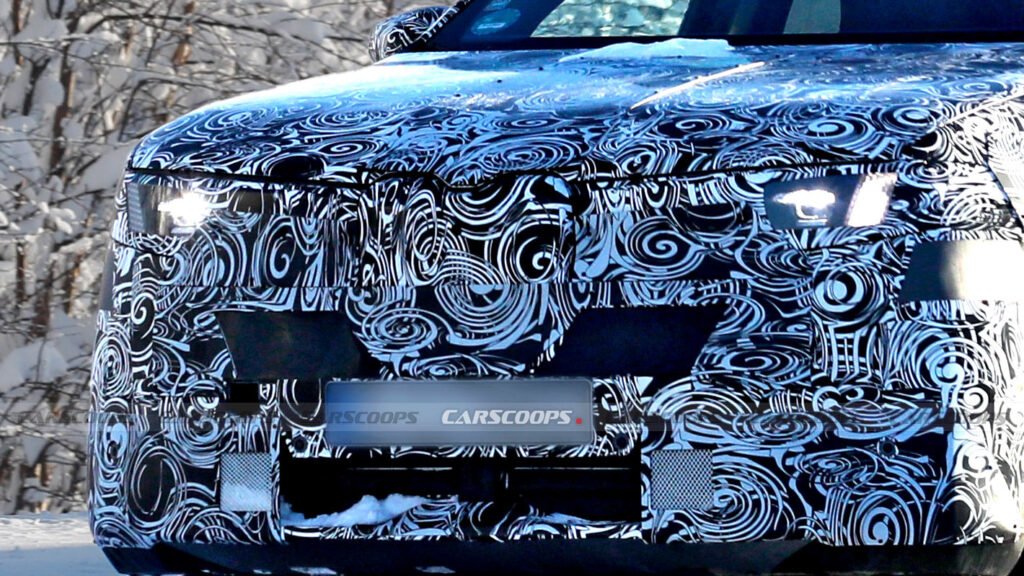 BMW’s Smallest EV Now Looks Like A Mini iX3