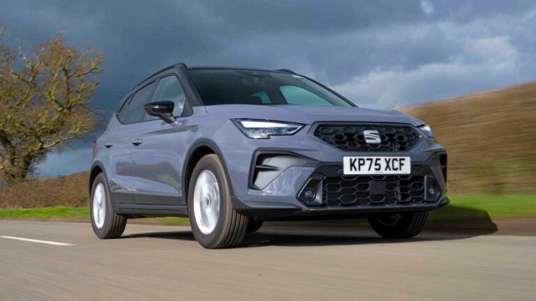 SEAT Arona review