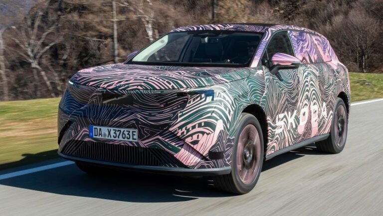 New Skoda Peaq prototype review: seven-seat EV could lift brand to new heights