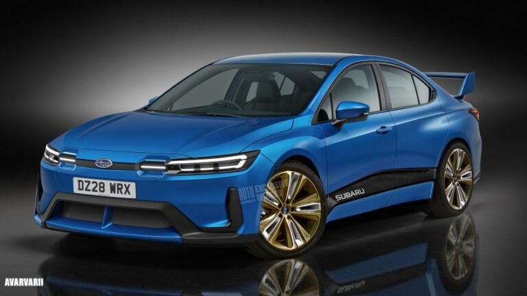 New Subaru EV with Impreza spirit: brand's electric car plan explained