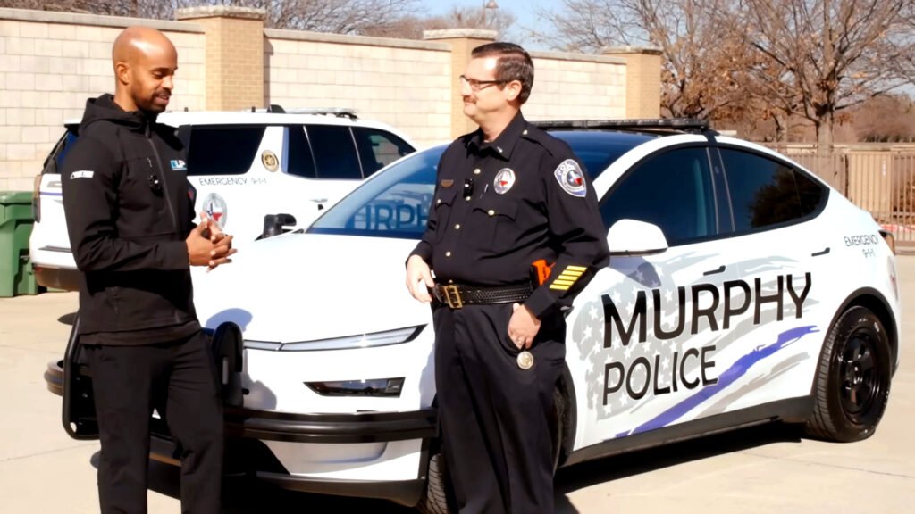 Texas PD Tests Model Y To See If Gas SUVs Really Cost Up To $12,000 More A Year