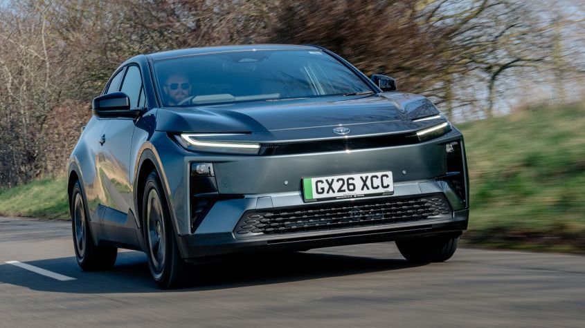 New Toyota C-HR+ 2026 UK - pictures