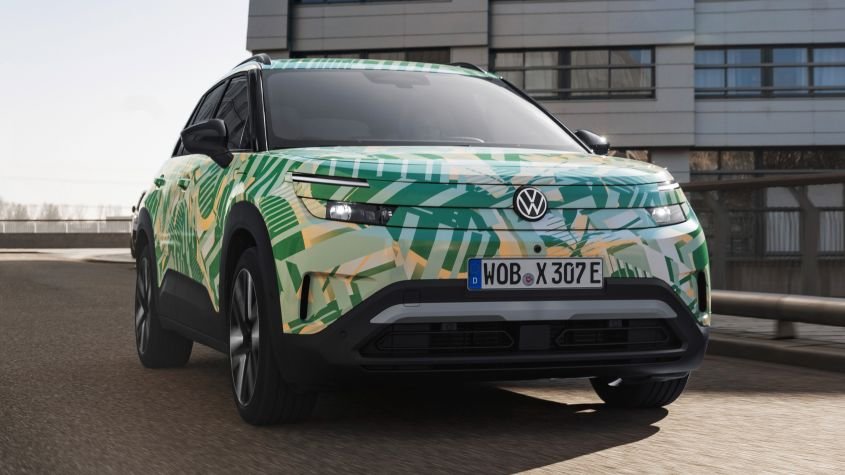 New Volkswagen ID. Cross prototype 2026 - pictures