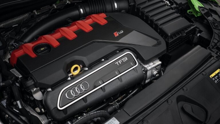 Audi's Iconic 5-Cylinder Engine To Bow Out After 50 Years