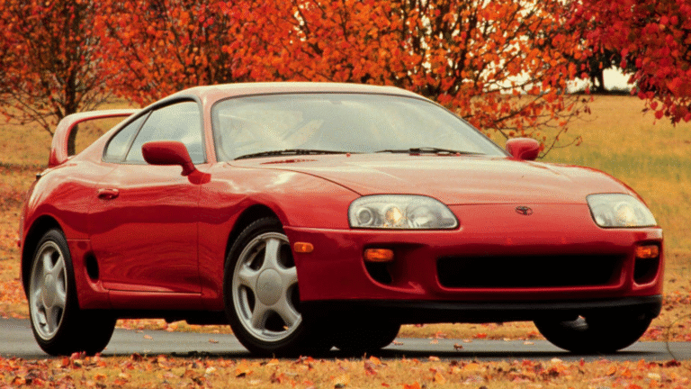 Toyota Puts The Old A80 Supra Dashboard Back Into Production