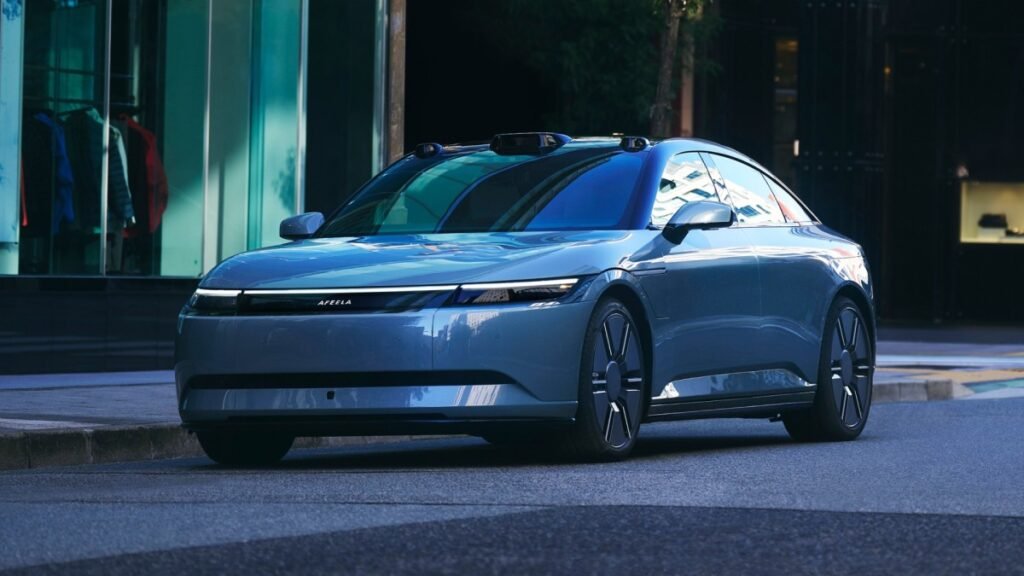 Honda US EV Pullback Leaves Sony's Electric Sedan Hanging