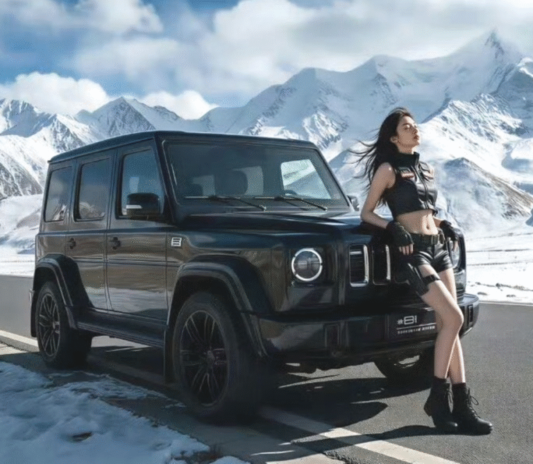 This G-Wagen Clone Used AI Press Photos—And the Car Changes in Every Shot