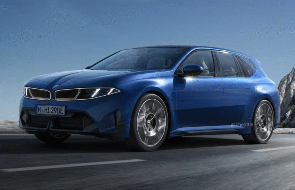 BMW’s Electric 3 Series Wagon Is Coming—and This Is What It Could Look Like